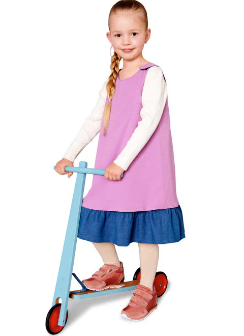 Burda Childs Dress 9238 - Image 5