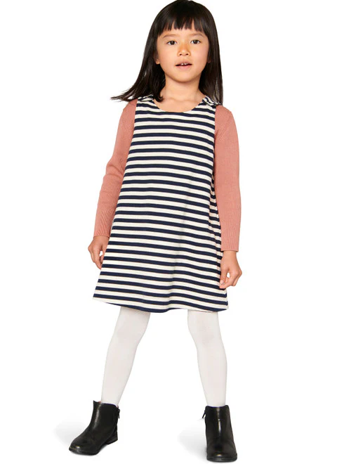 Burda Childs Dress 9238 - Image 7
