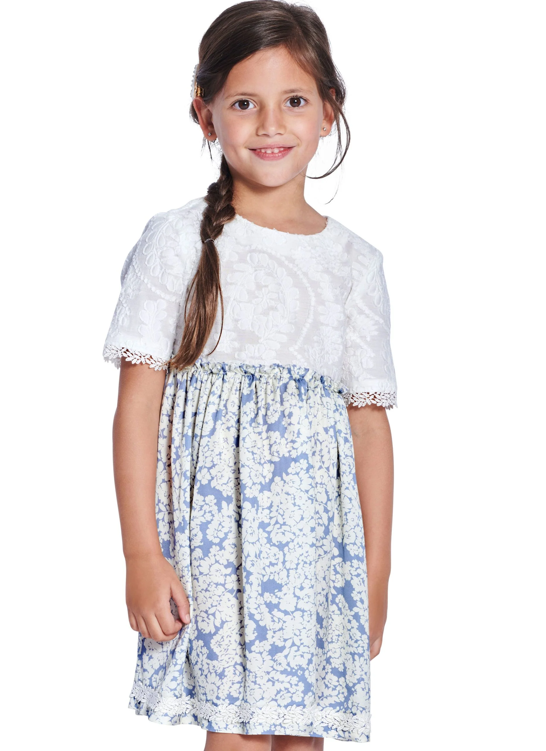 Burda Childs Dress & Top 9226 - Image 3
