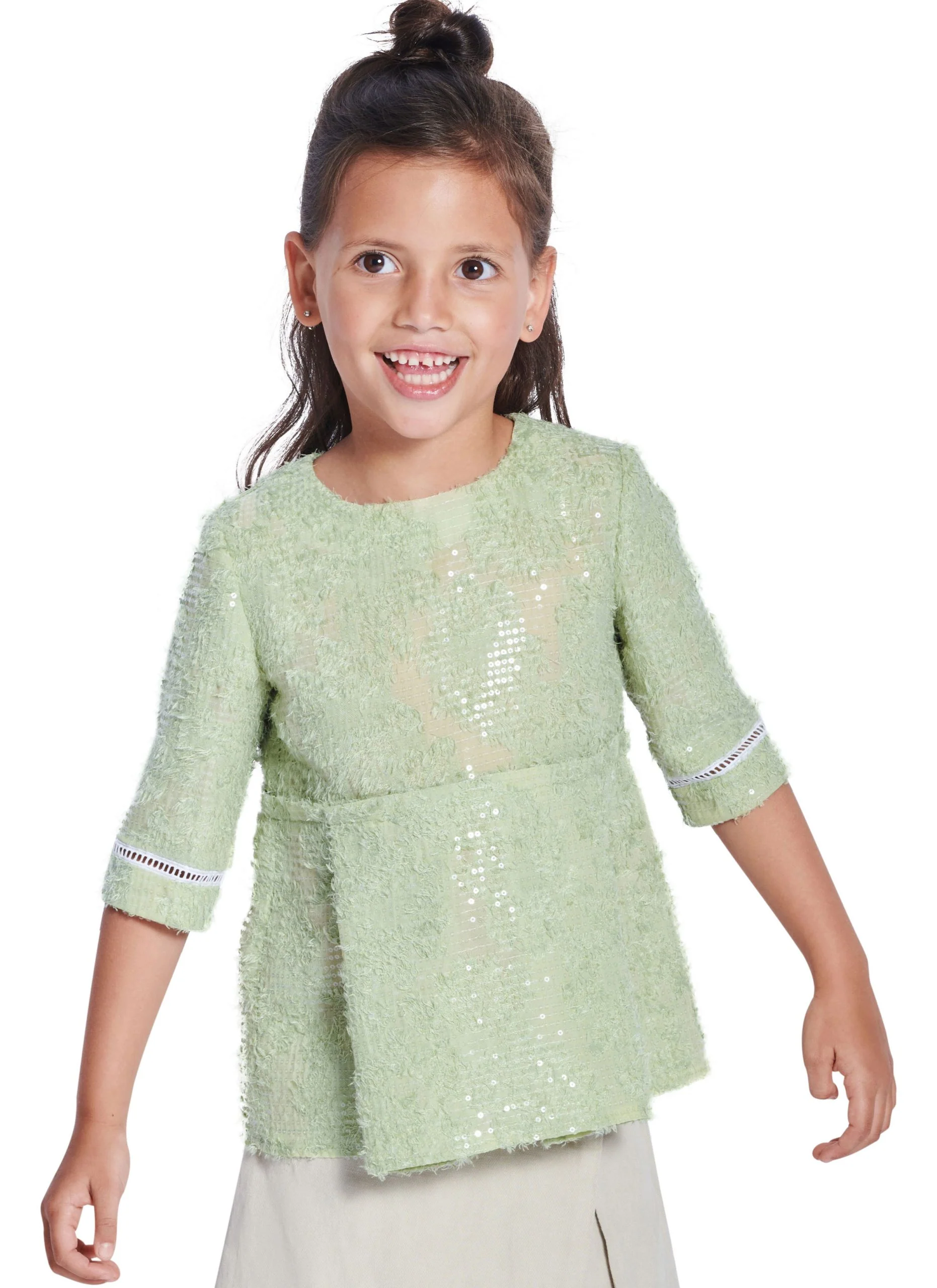 Burda Childs Dress & Top 9226 - Image 4