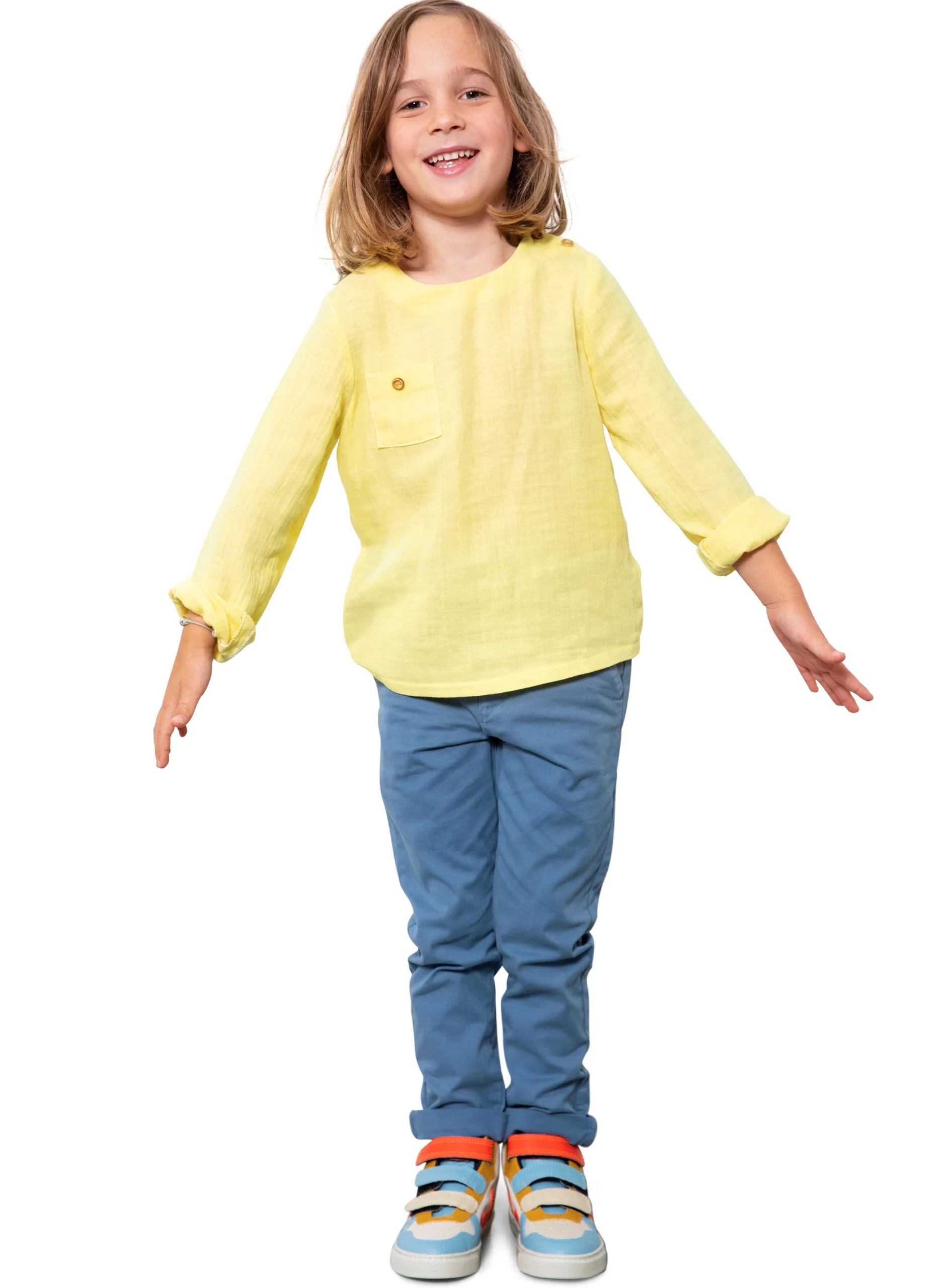 Burda Childs Shirt & Top 9227 - Image 5
