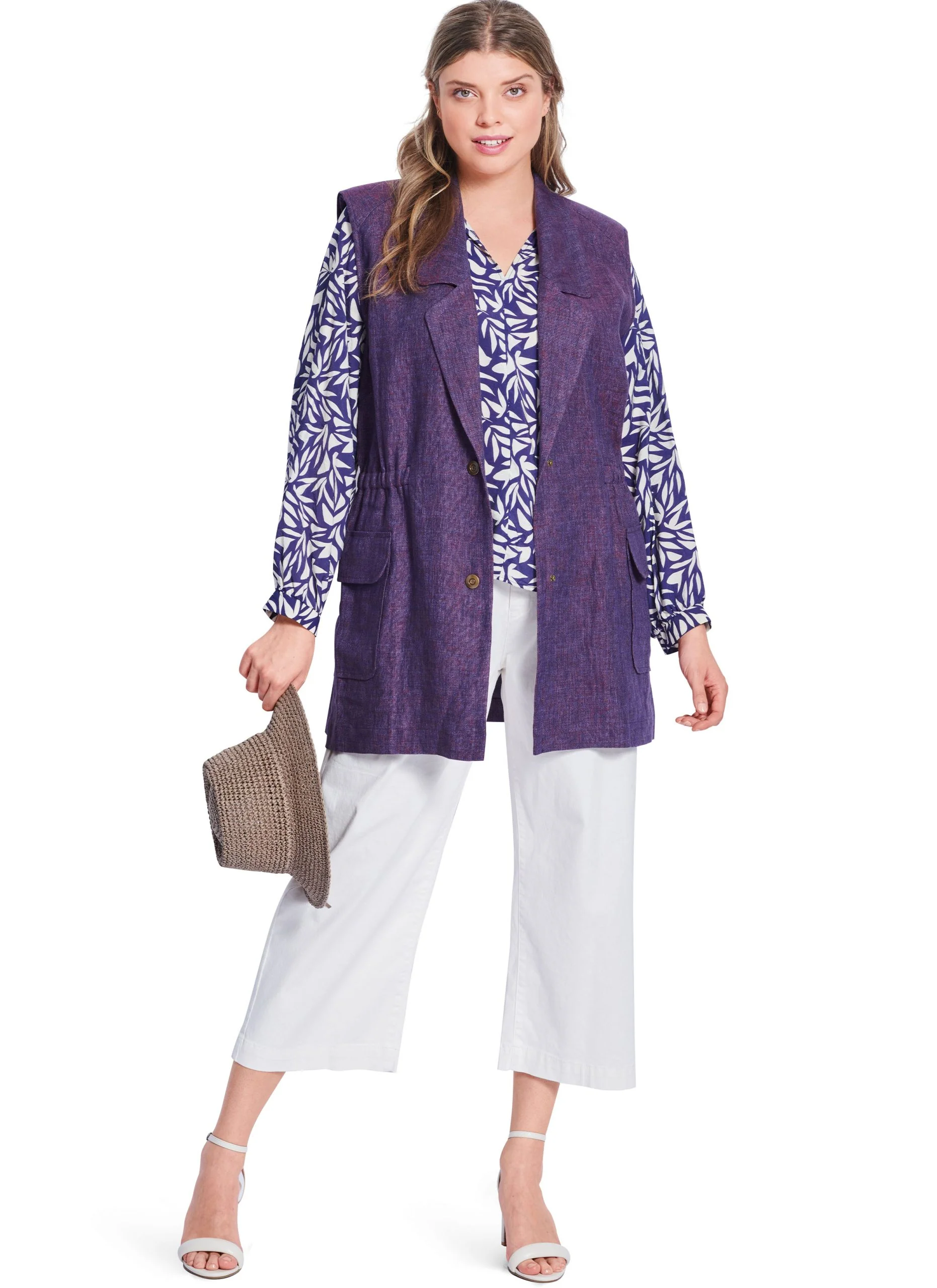 Burda Coat & Vest 5840 - Image 5