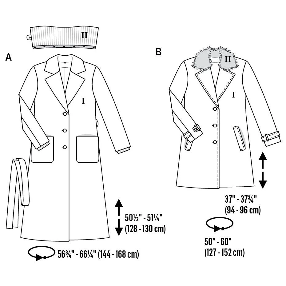 Burda Coats 6462 - Image 4