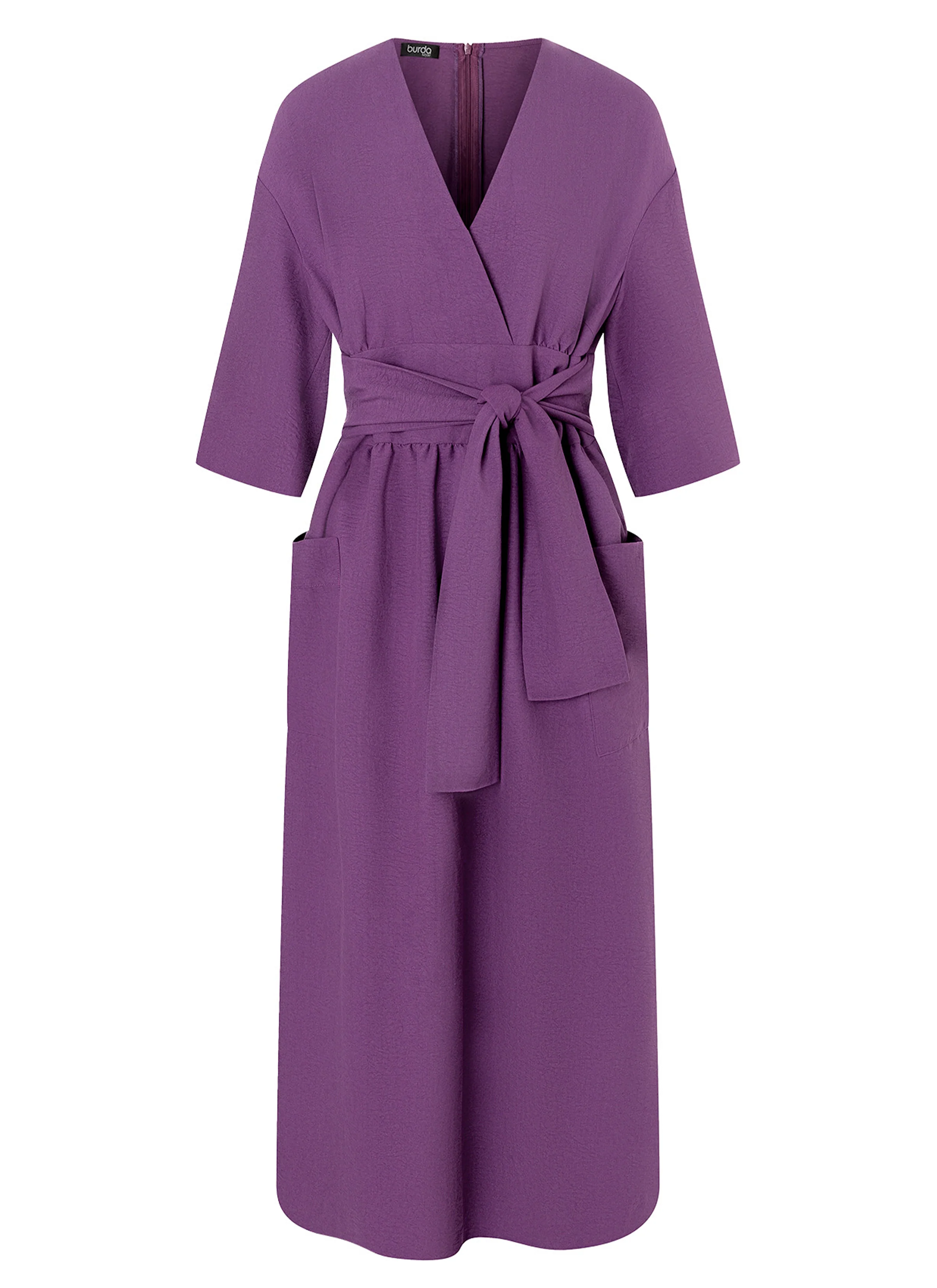 Burda Dress 5724 - Image 3