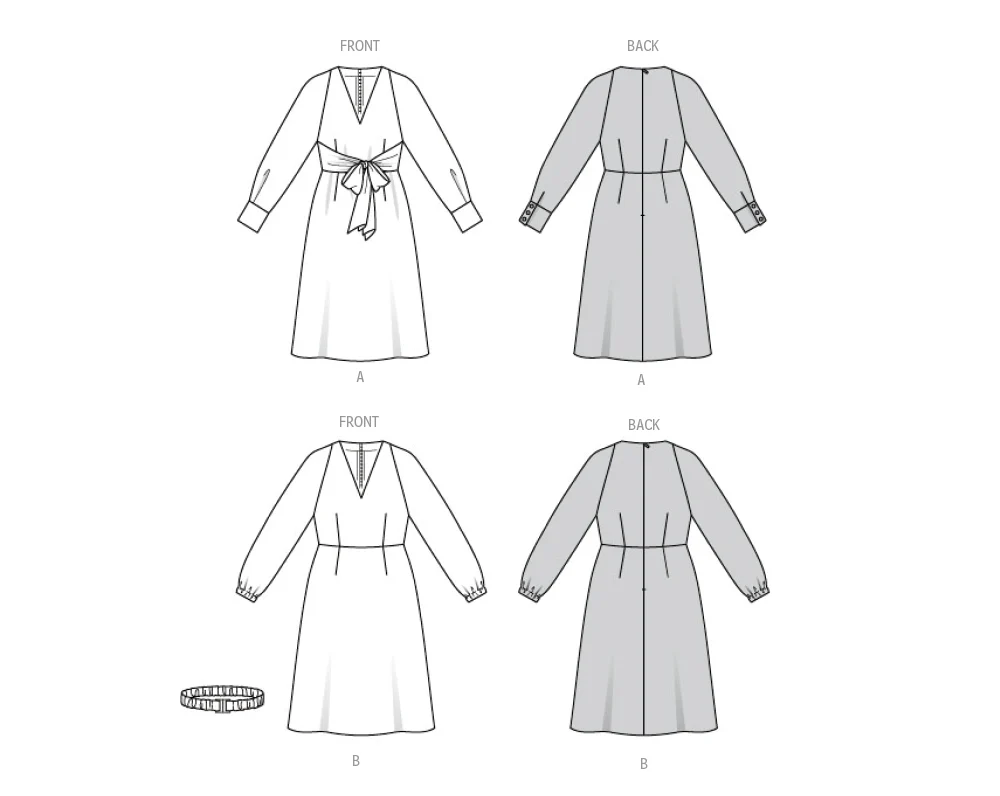 Burda Dress 5777 - Image 8