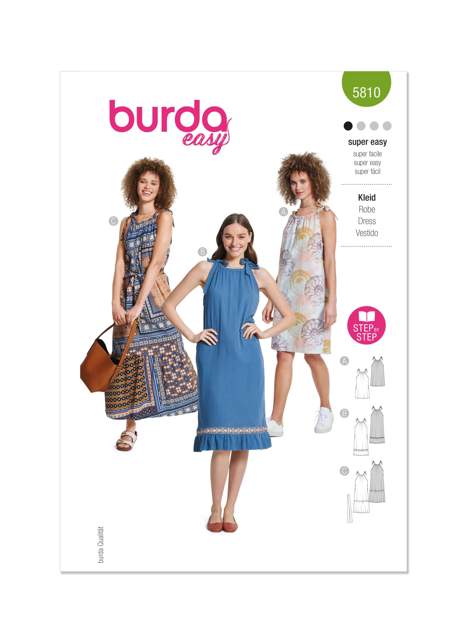 Burda Dress 5810 - Image 2