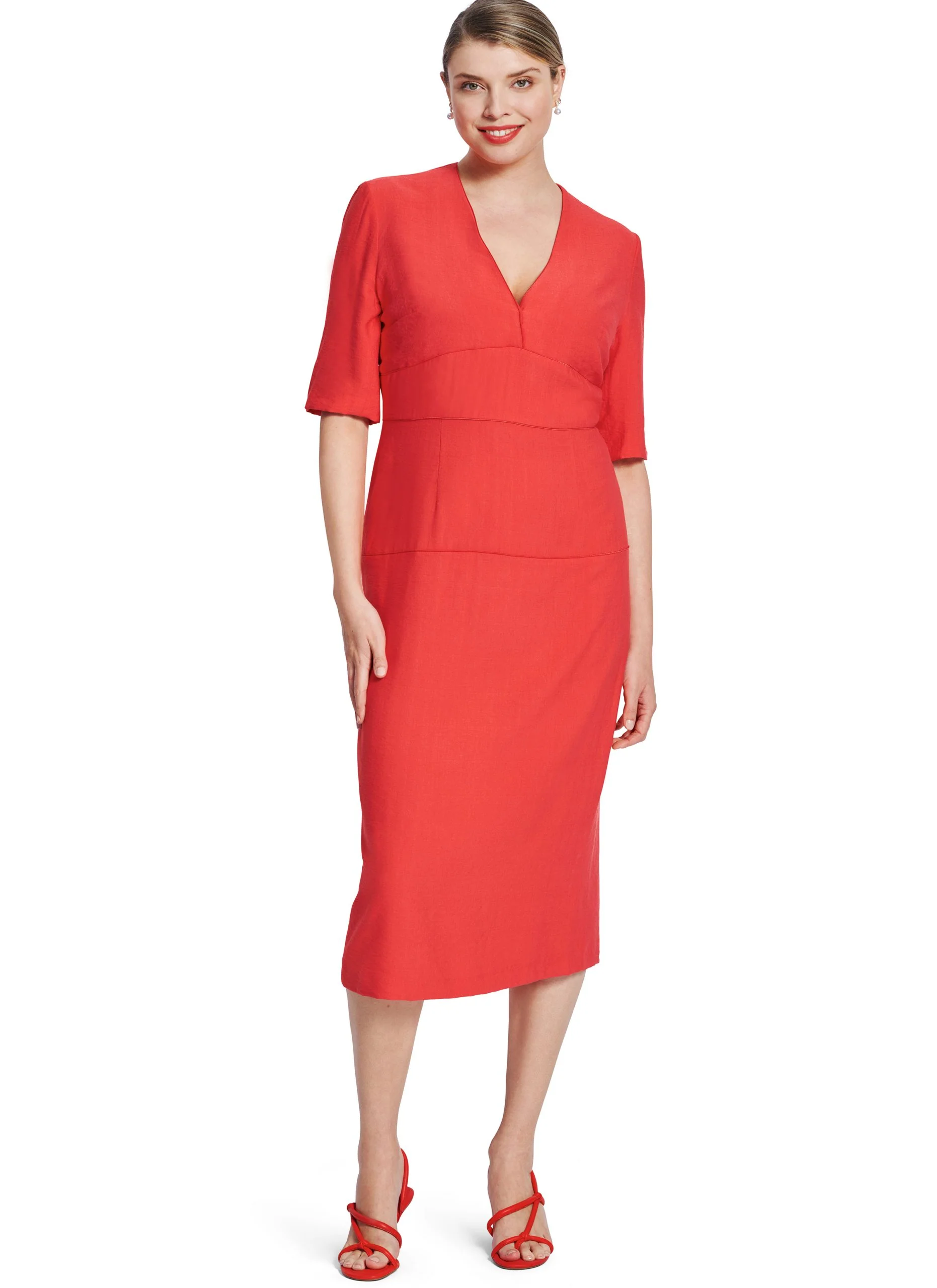 Burda Dress 5820 - Image 3