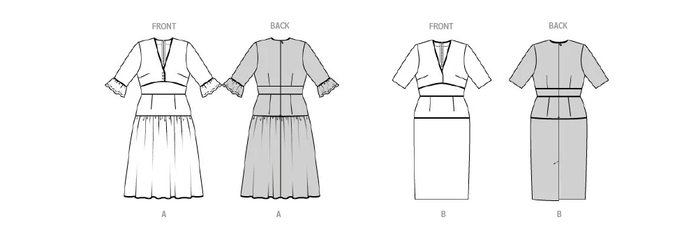 Burda Dress 5820 - Image 8