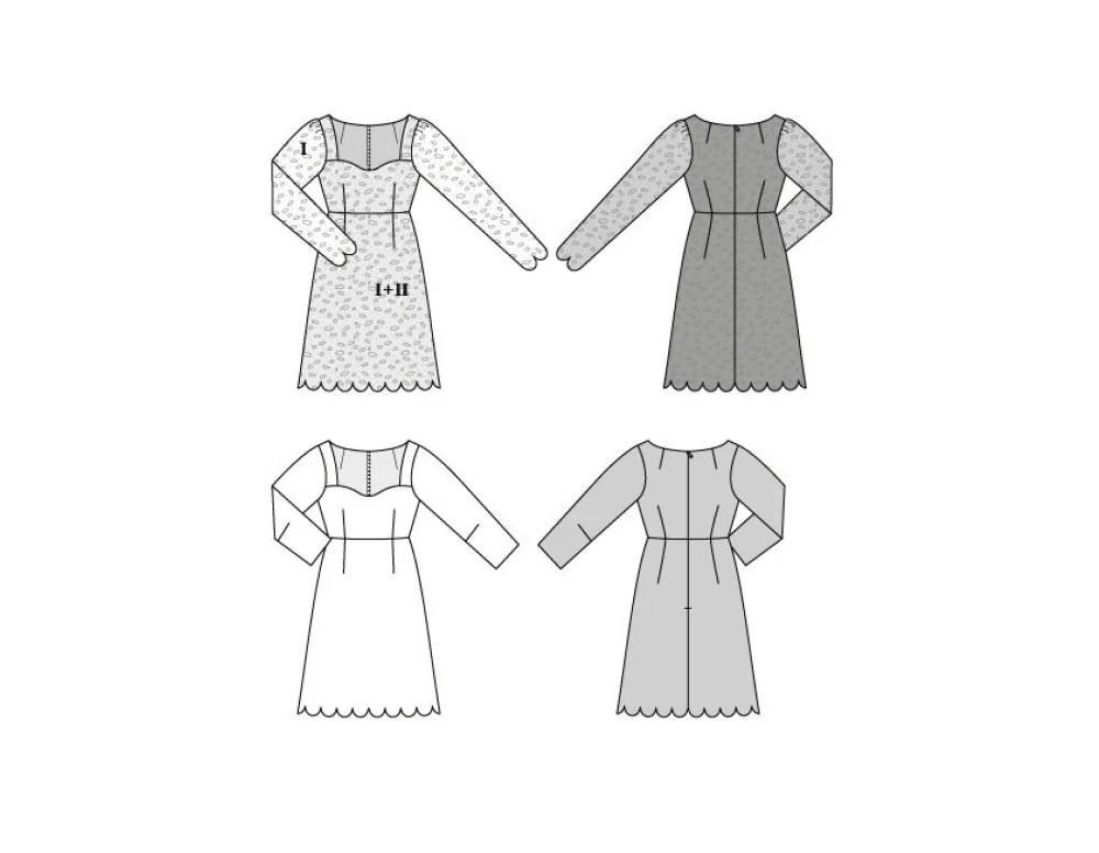 Burda Dress 5835 - Image 10