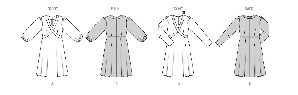 Burda Dress 5838 - Image 10