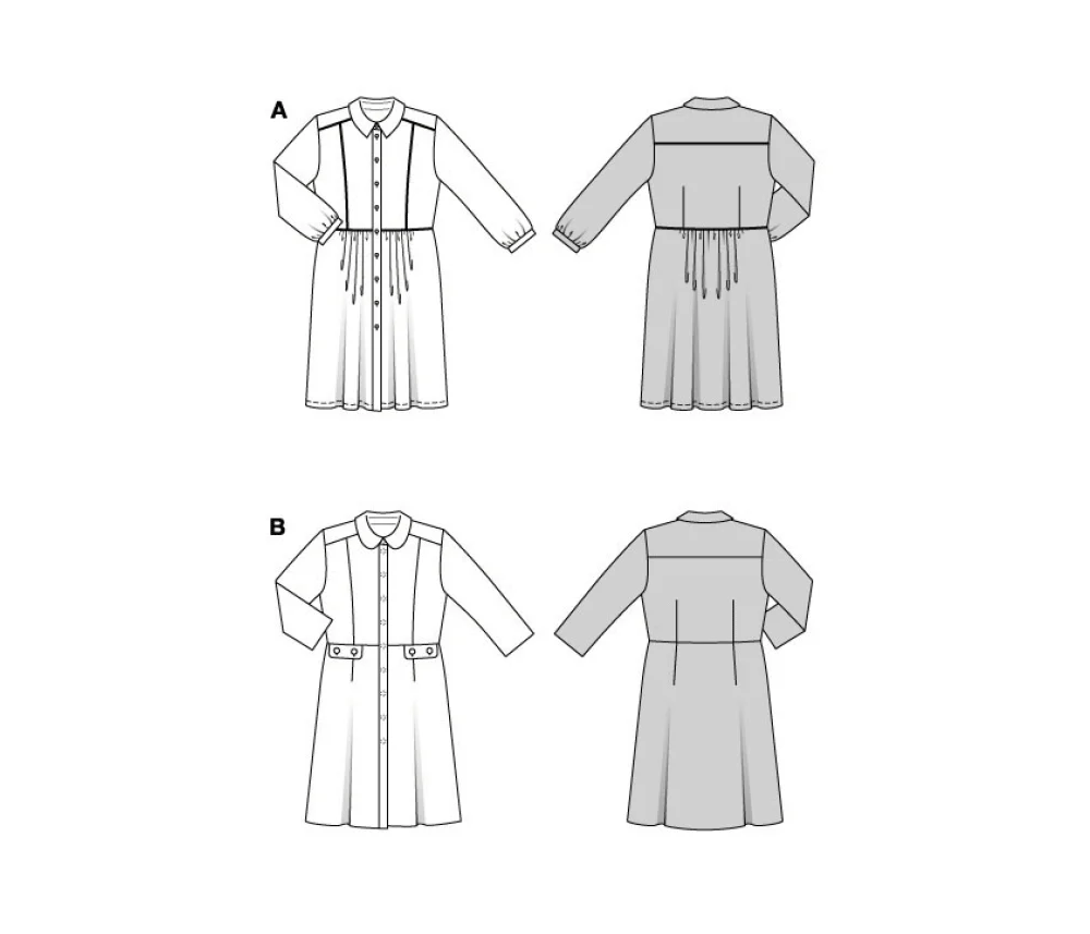 Burda Dress 5882 - Image 10