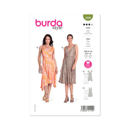 Burda Dress 5899 - Image 2
