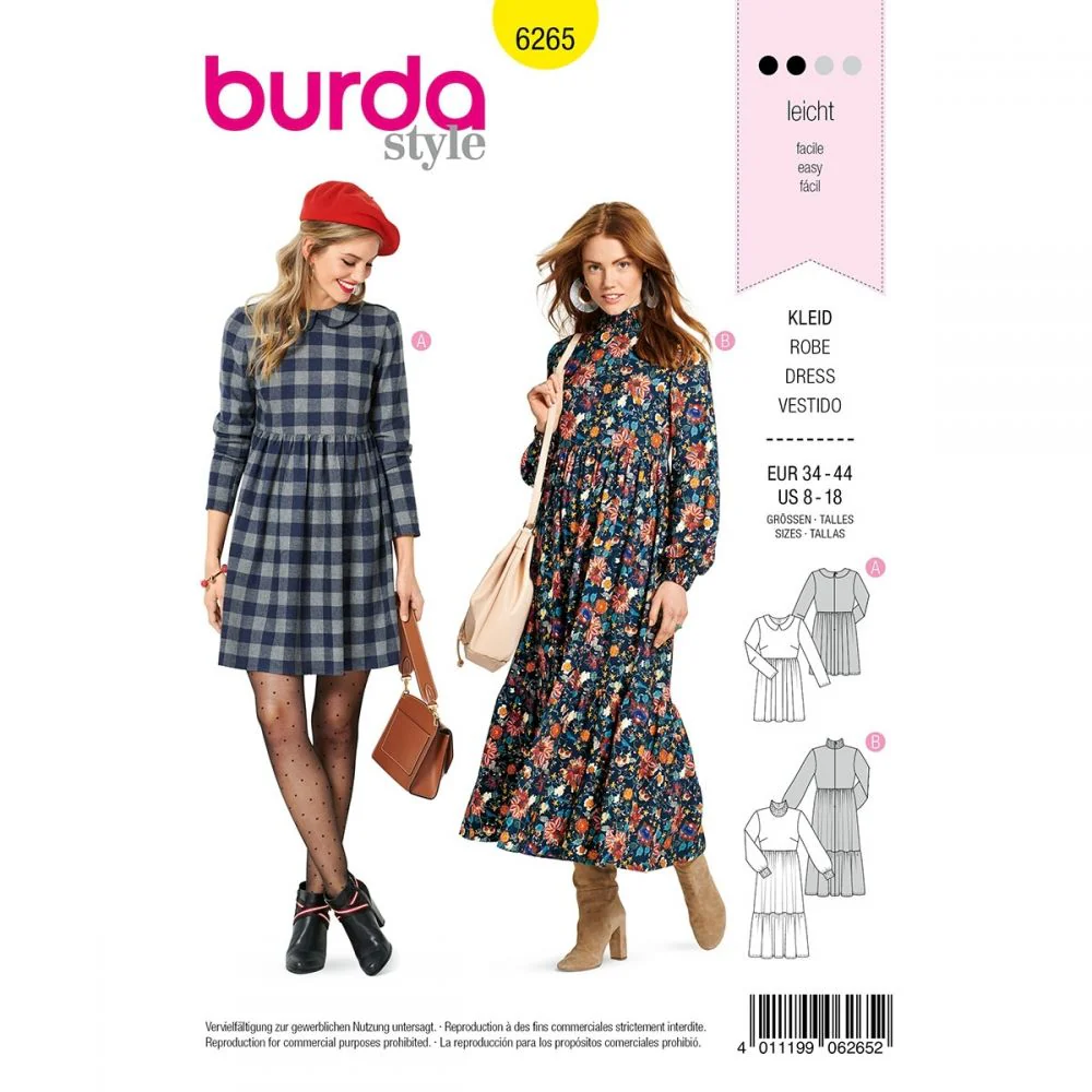 Burda Dress 6265 - Image 2