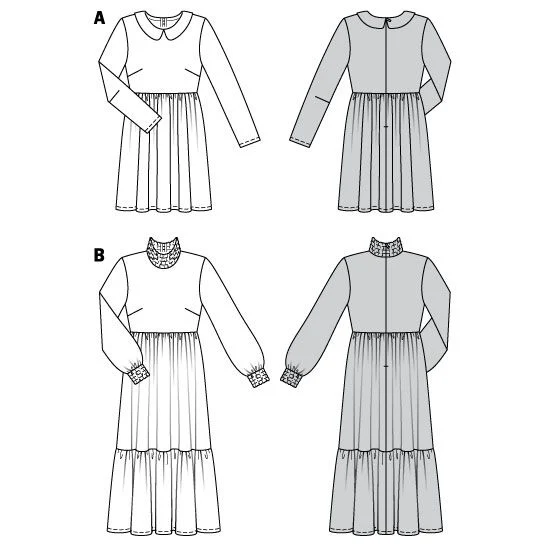Burda Dress 6265 - Image 4