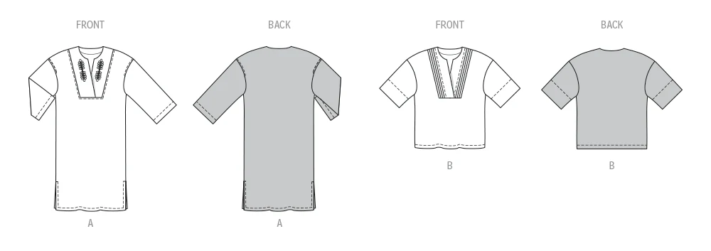 Burda Dress and Blouse 5733 - Image 10