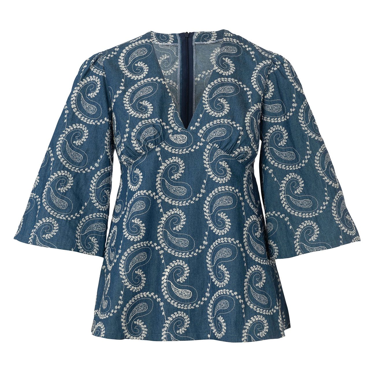 Burda Dress and Blouse 6040 - Image 4