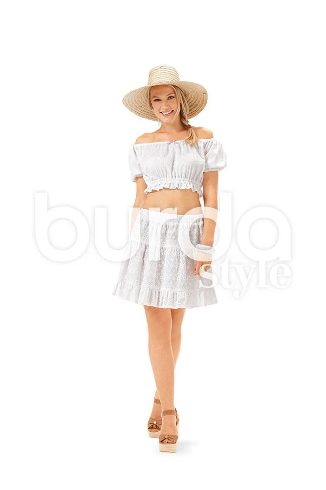Burda Dress and Blouses 6684 - Image 6