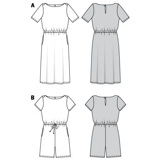 Burda Dress and Jumpsuit 6004 - Image 4