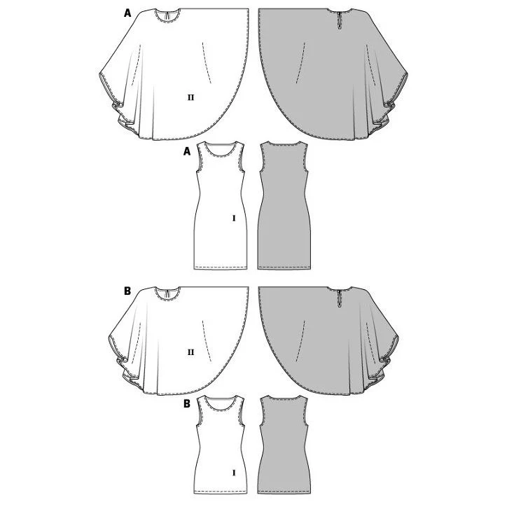 Burda Dress and Top 6589 - Image 4