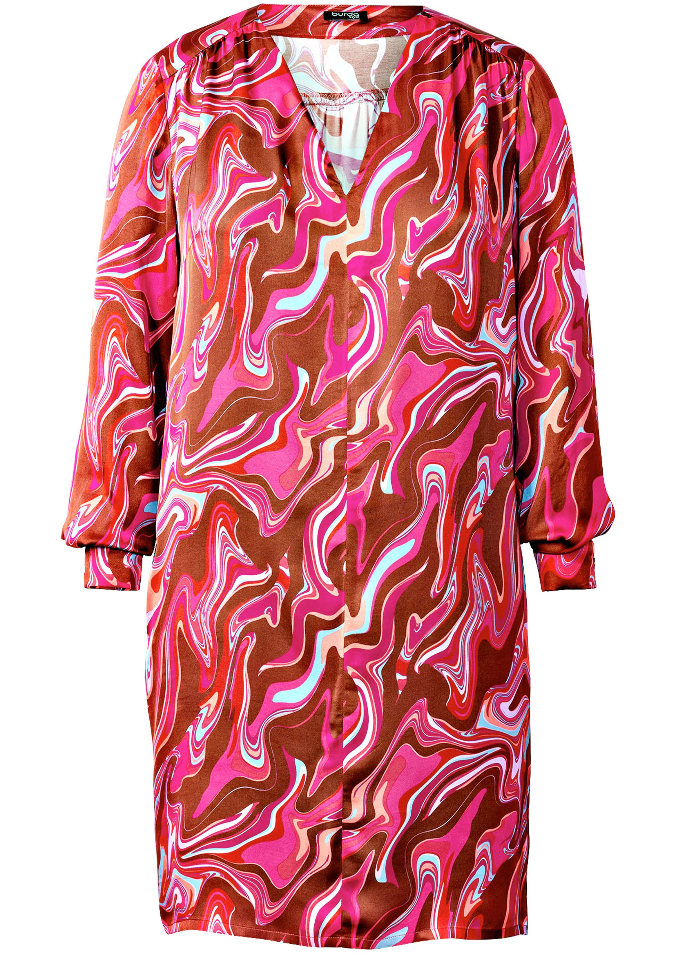 Burda Dress & Blouse 5783 - Image 6