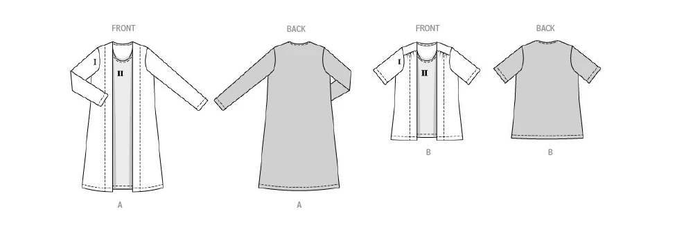 Burda Dress & Blouse 5818 - Image 10