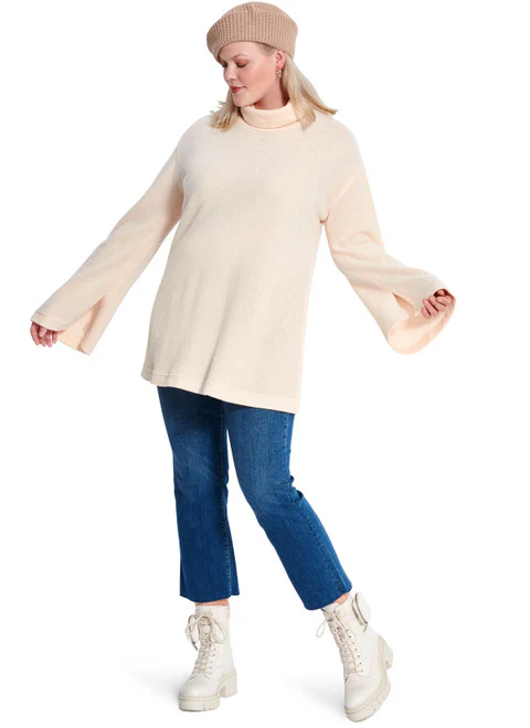 Burda Dress & Top 5866 - Image 5
