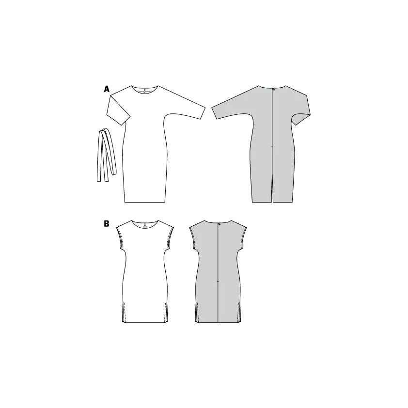 Burda Dresses 6322 - Image 4