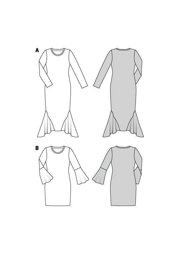 Burda Dresses 6364 - Image 4