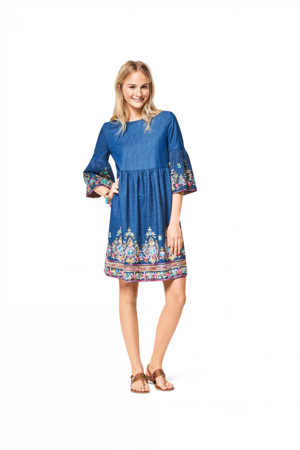 Burda Dresses 6401