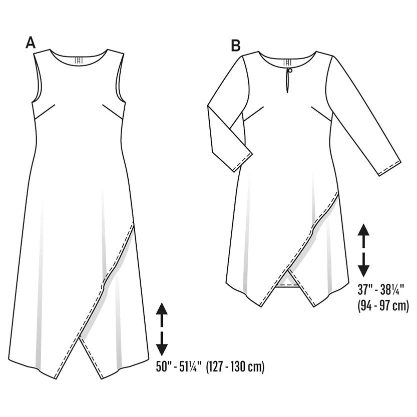 Burda Dresses 6498 - Image 4