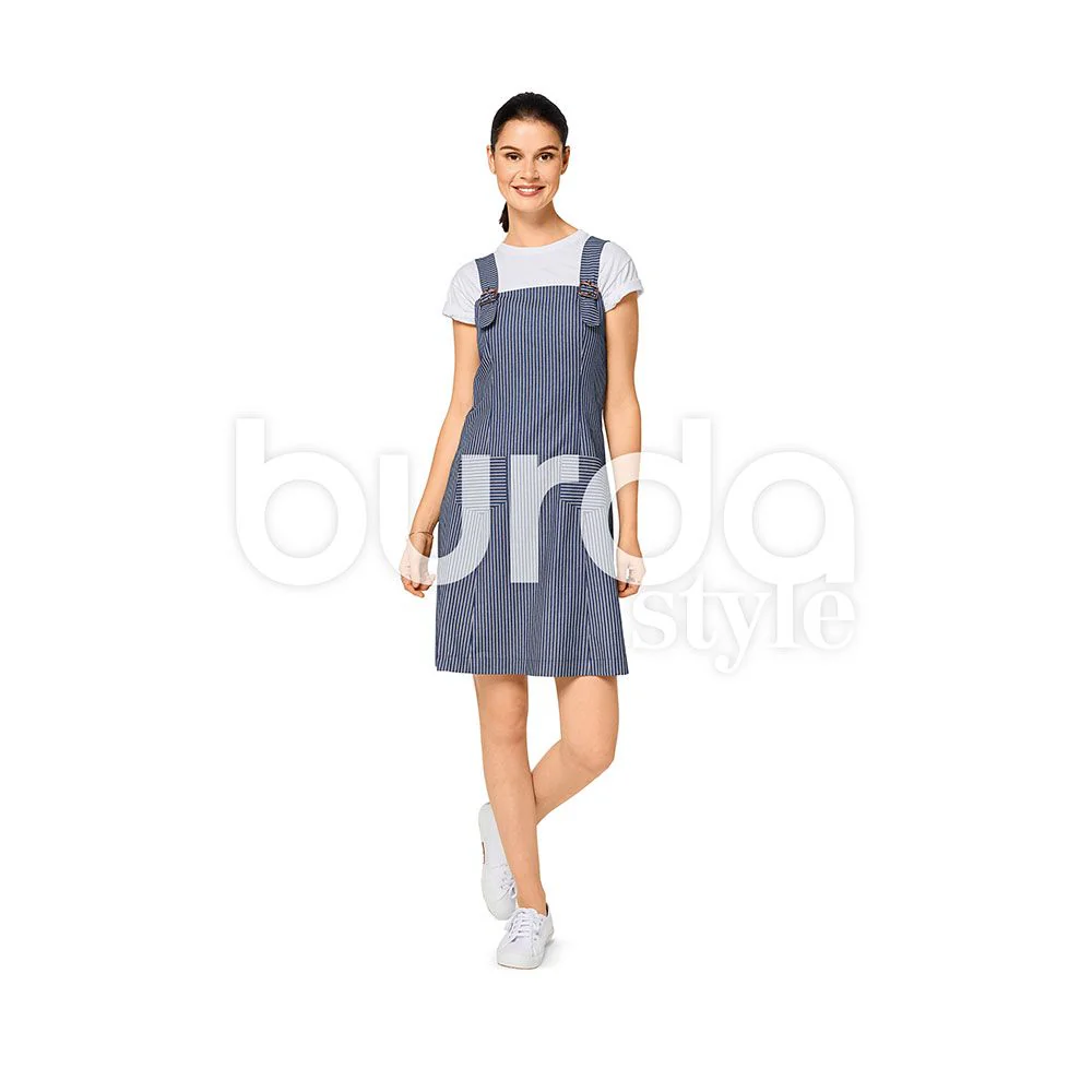 Burda Dresses 6538 - Image 3