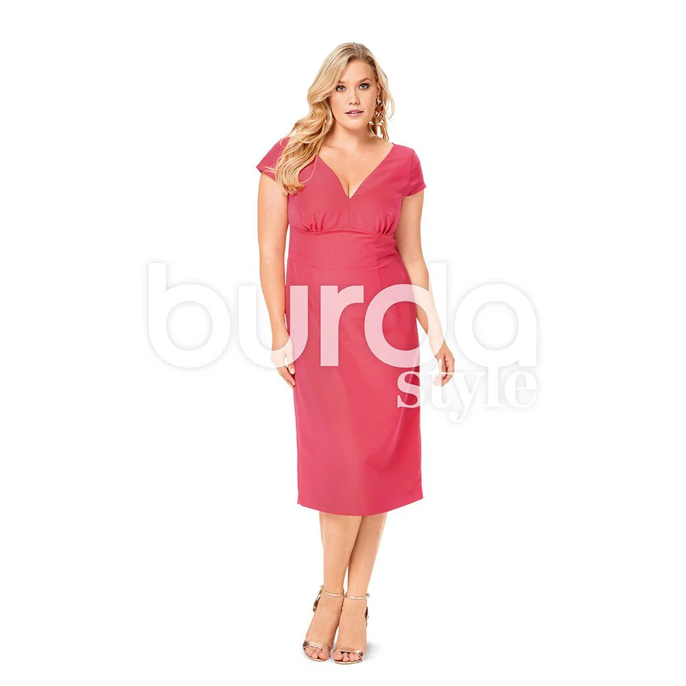 Burda Dresses 6549 - Image 3