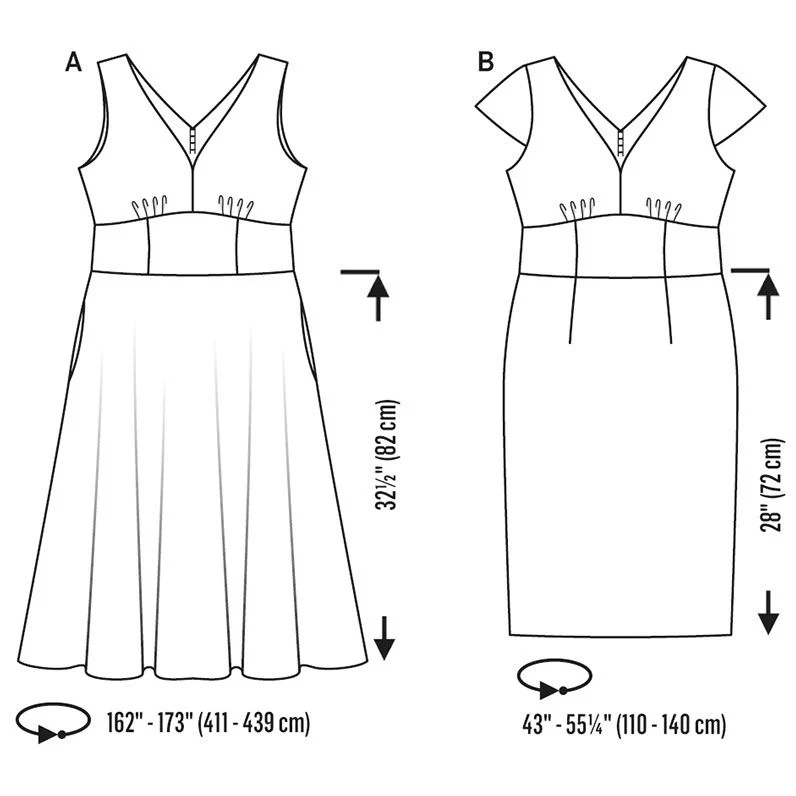 Burda Dresses 6549 - Image 4