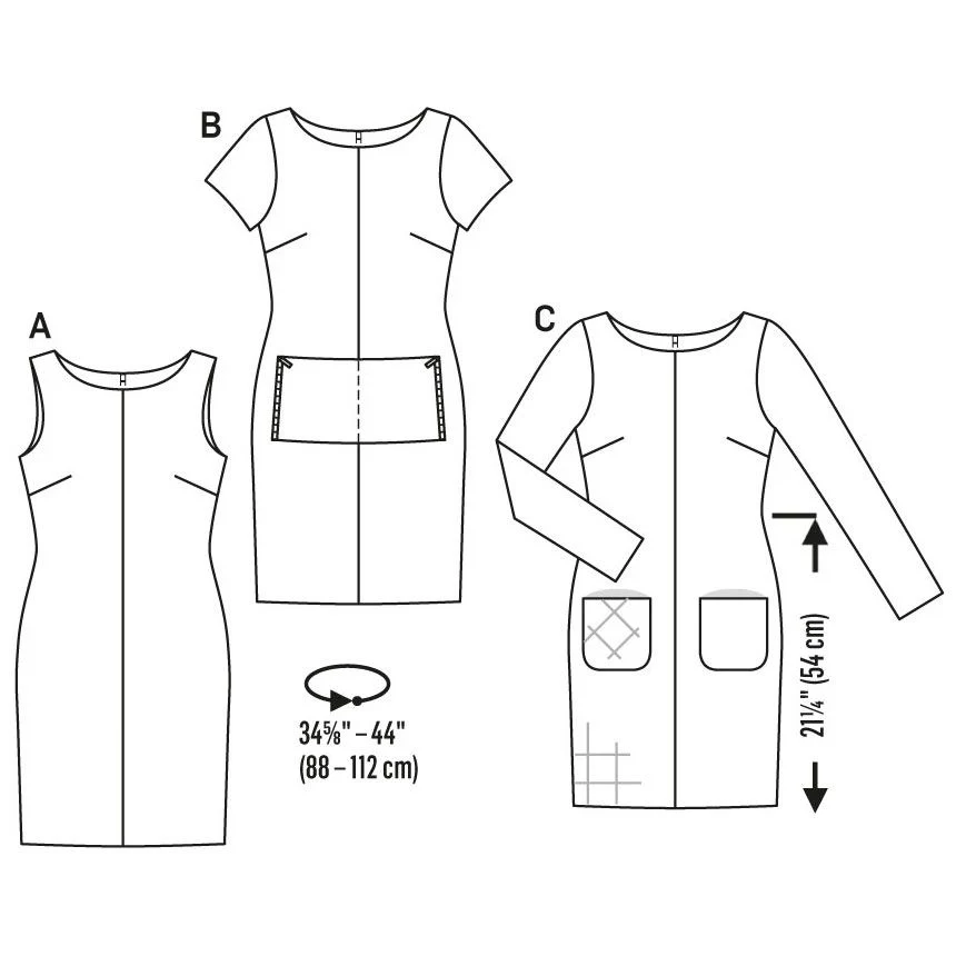 Burda Dresses 6609 - Image 3