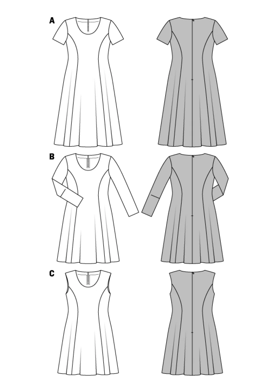 Burda Dresses 6680 - Image 5