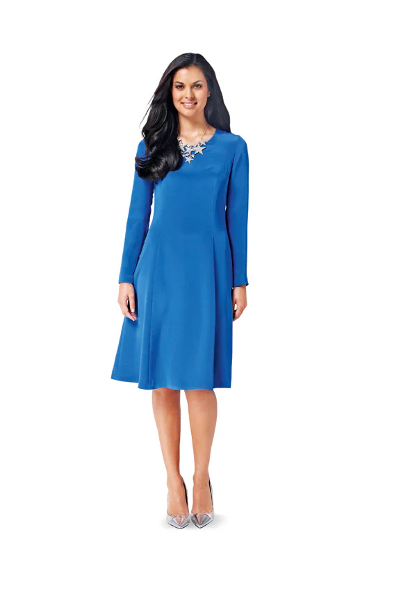 Burda Dresses 6821 - Image 4