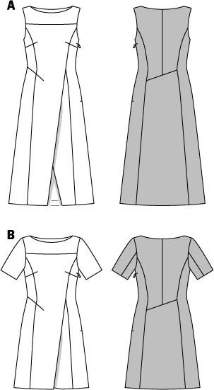 Burda Dresses 6877 - Image 4