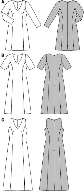 Burda Dresses 6894 - Image 5