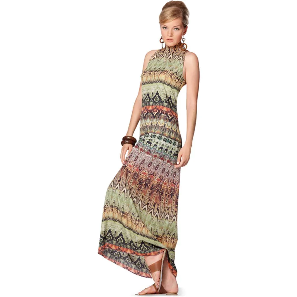 Burda Dresses 7056 - Image 3