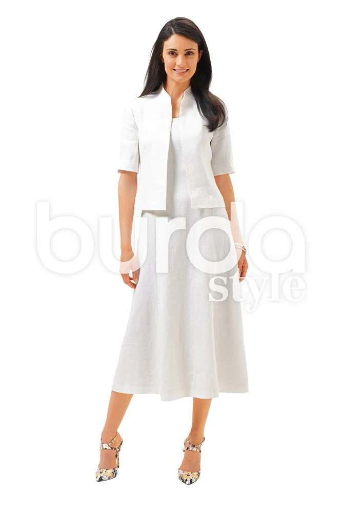 Burda Dresses and Jacket 6687 - Image 4