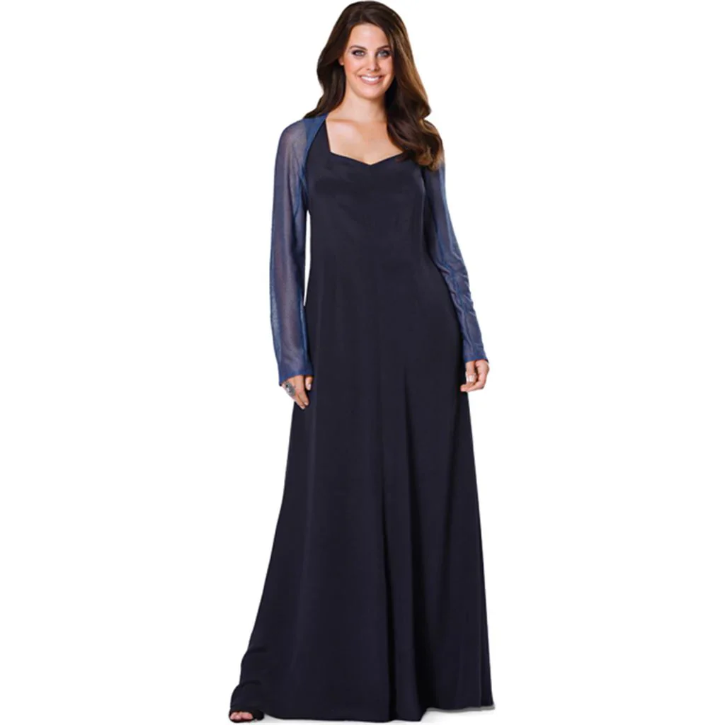 Burda Dresses and Shrug 6947 - Image 3