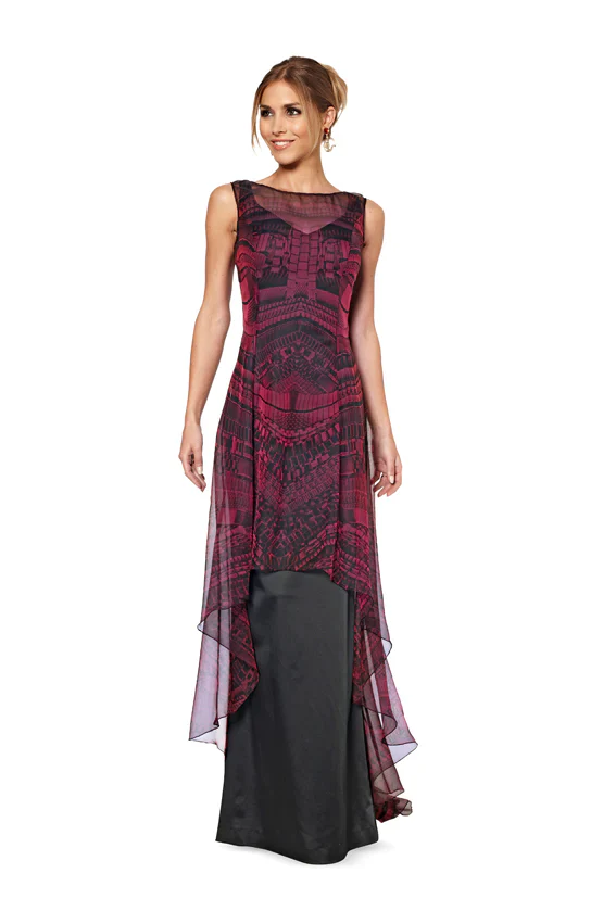 Burda Evening and Bridal Wear 6866 - Image 3