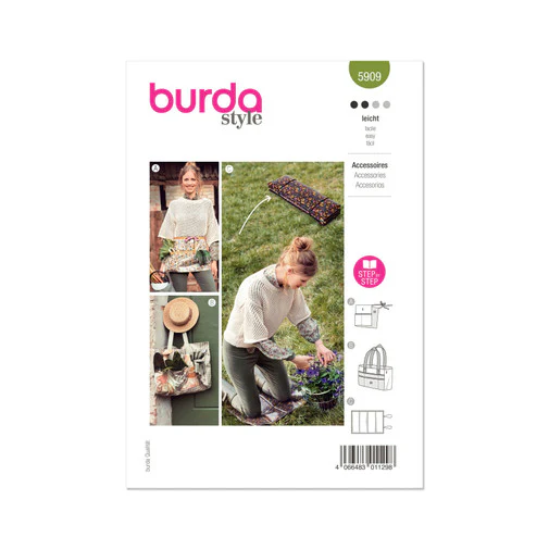 Burda Garden Accessories 5909 - Image 2