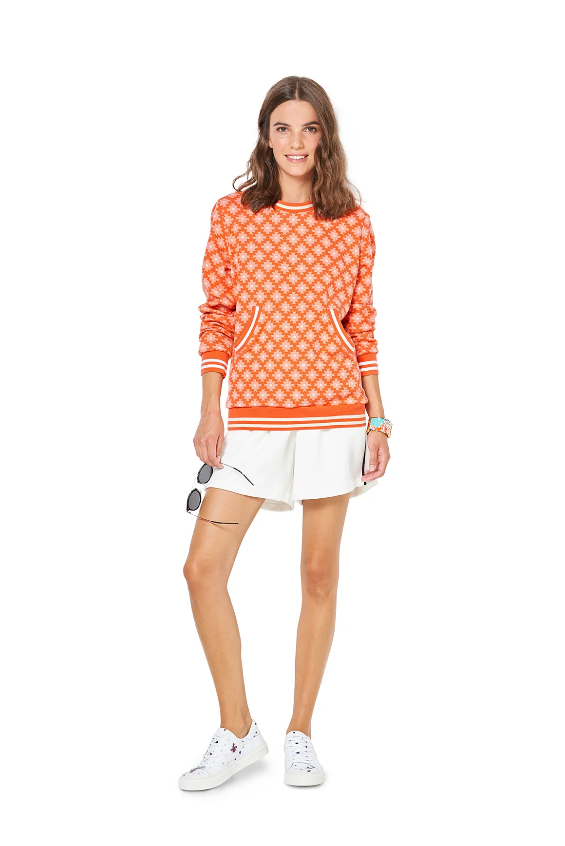 Burda Hoodie or Sweatshirt 6315 - Image 3