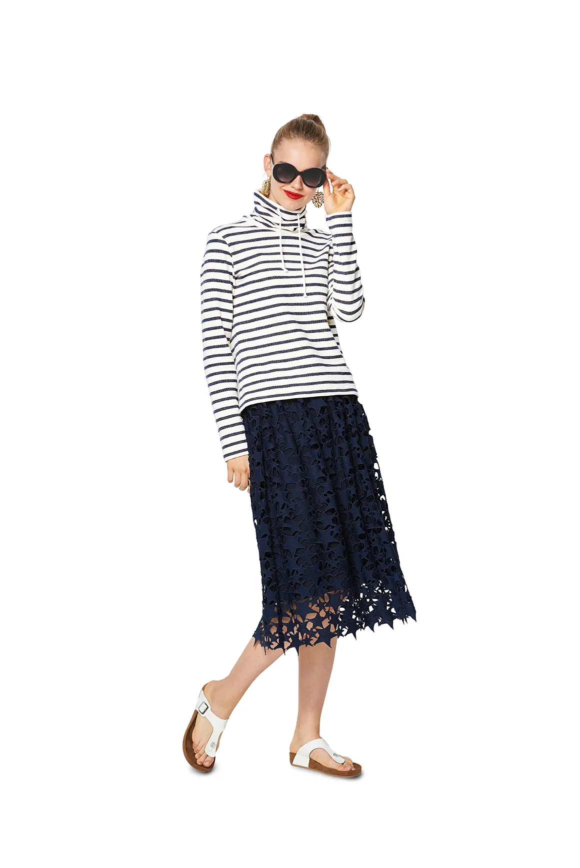 Burda Hoodie or Sweatshirt 6315 - Image 4