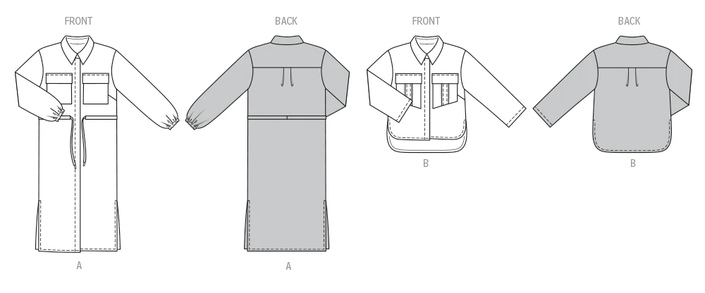 Burda Jacket 5750 - Image 9