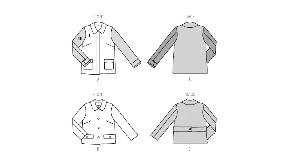 Burda Jacket 5799 - Image 10