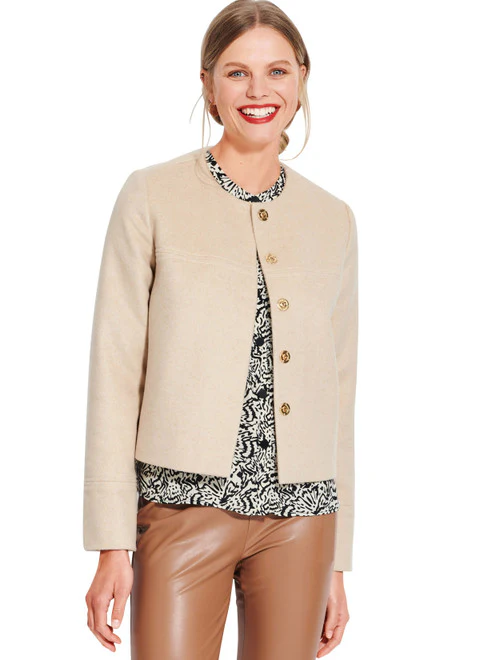 Burda Jacket 5870 - Image 3