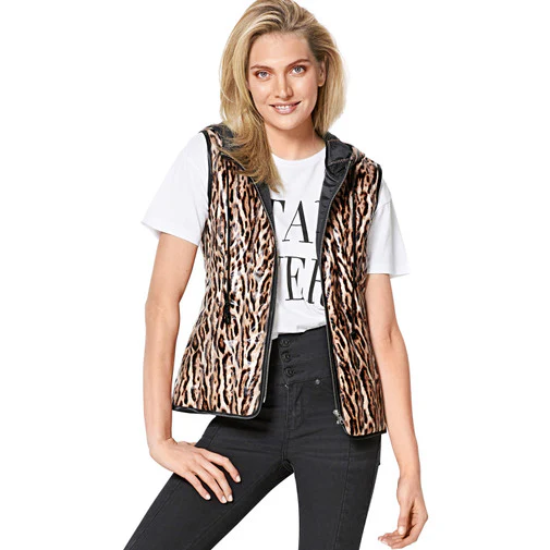Burda Jacket and Vest 6337 - Image 3