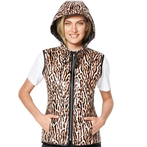 Burda Jacket and Vest 6337 - Image 4
